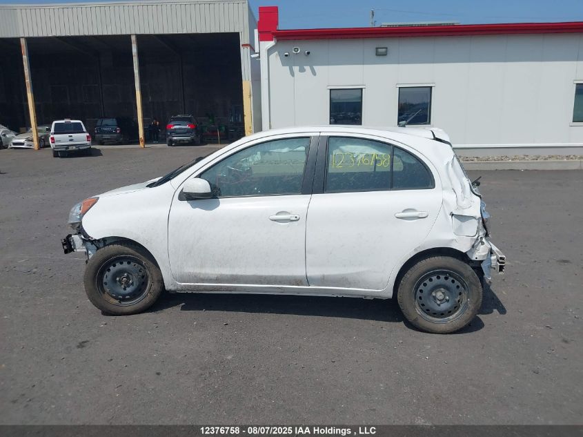 2019 Nissan Micra S/Sr/Sv VIN: 3N1CK3CP2KL238099 Lot: 12376758X
