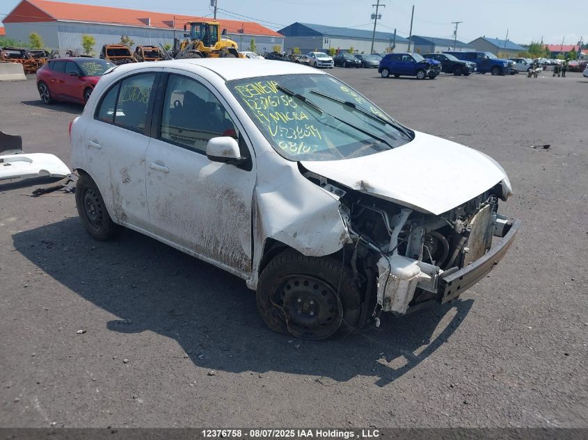 2019 Nissan Micra S/Sr/Sv VIN: 3N1CK3CP2KL238099 Lot: 12376758X