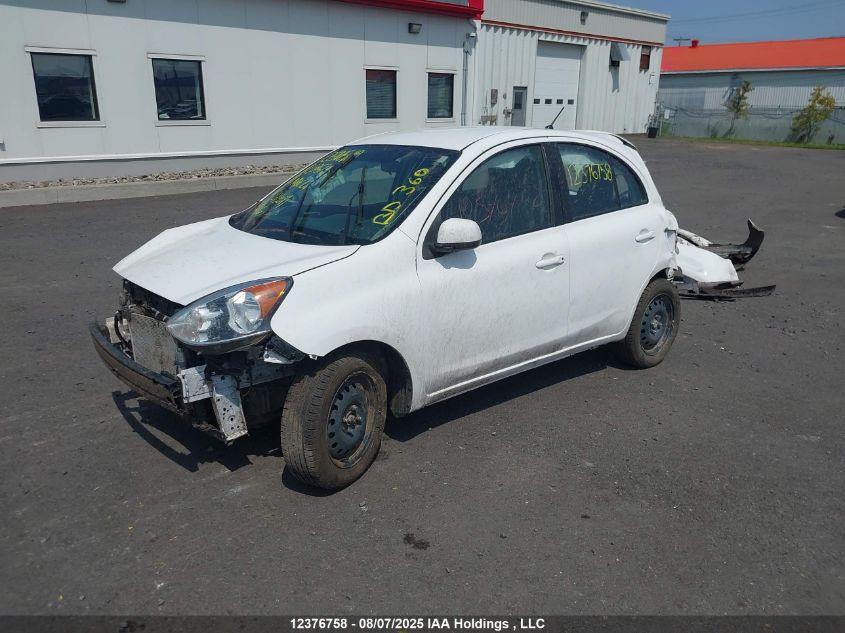 2019 Nissan Micra S/Sr/Sv VIN: 3N1CK3CP2KL238099 Lot: 12376758X