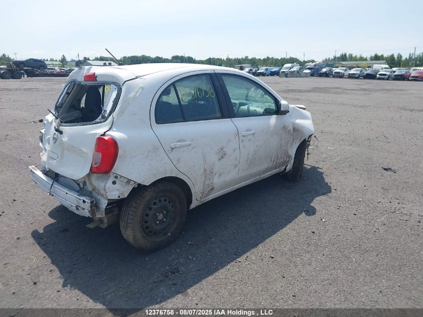 2019 Nissan Micra S/Sr/Sv VIN: 3N1CK3CP2KL238099 Lot: 12376758X