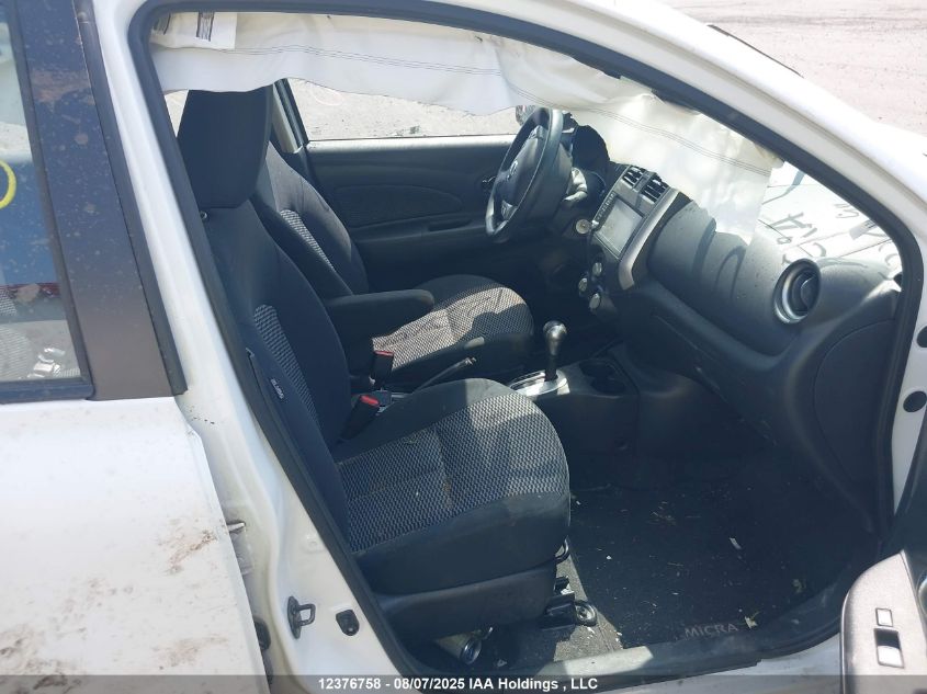 2019 Nissan Micra S/Sr/Sv VIN: 3N1CK3CP2KL238099 Lot: 12376758X