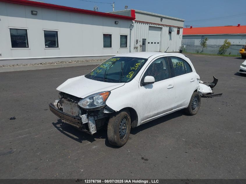 2019 Nissan Micra S/Sr/Sv VIN: 3N1CK3CP2KL238099 Lot: 12376758X