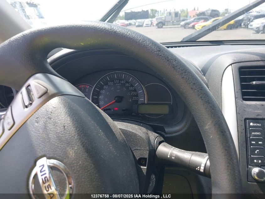 2019 Nissan Micra S/Sr/Sv VIN: 3N1CK3CP2KL238099 Lot: 12376758X