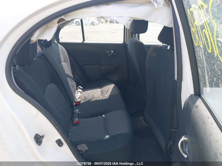 2019 Nissan Micra S/Sr/Sv VIN: 3N1CK3CP2KL238099 Lot: 12376758X