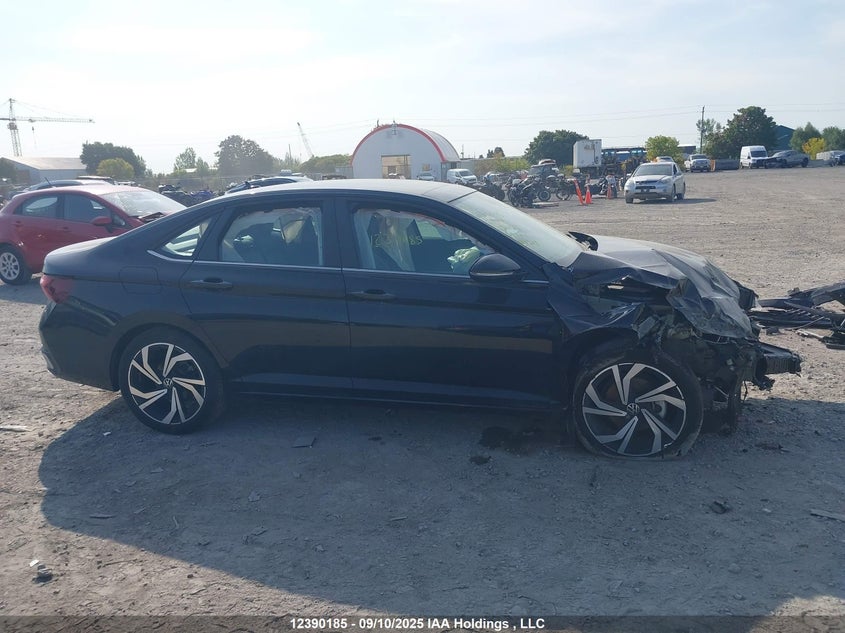 2025 Volkswagen Jetta Highline VIN: 3VWGX7BU7SM036817 Lot: 12390185