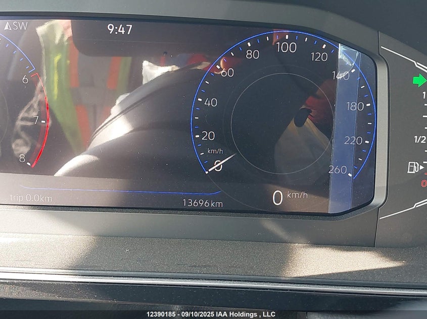 2025 Volkswagen Jetta Highline VIN: 3VWGX7BU7SM036817 Lot: 12390185