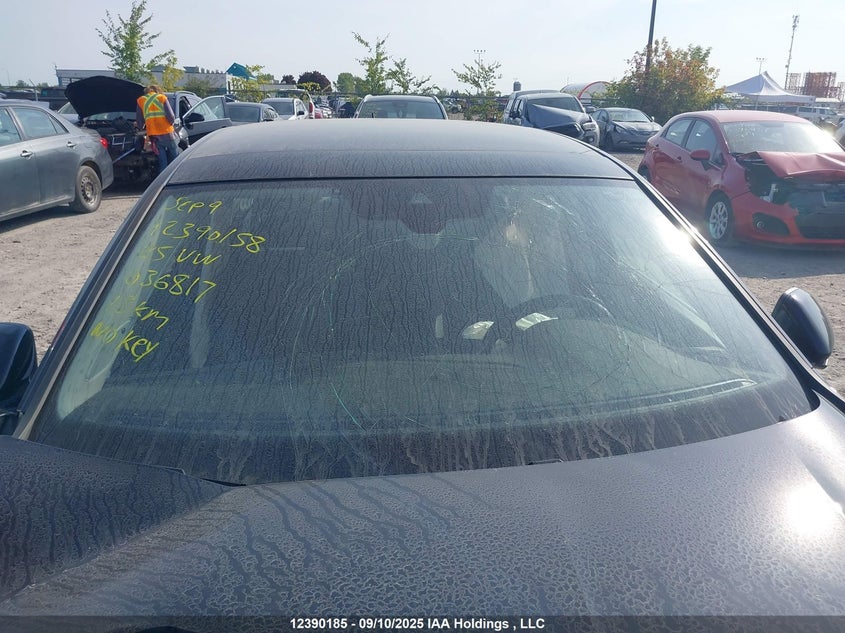 2025 Volkswagen Jetta Highline VIN: 3VWGX7BU7SM036817 Lot: 12390185