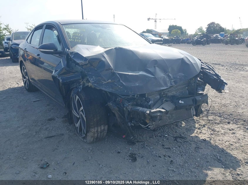 2025 Volkswagen Jetta Highline VIN: 3VWGX7BU7SM036817 Lot: 12390185