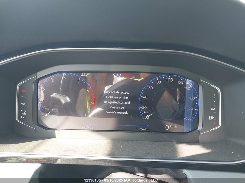 2025 Volkswagen Jetta Highline VIN: 3VWGX7BU7SM036817 Lot: 12390185