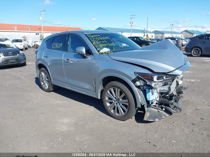 2023 MAZDA CX-5 SIGNATURE | JM3KFBEY6P0242939