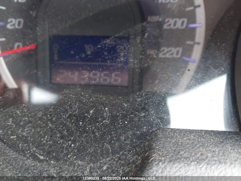 2009 Honda Fit Lx VIN: JHMGE88539S805778 Lot: 12390233