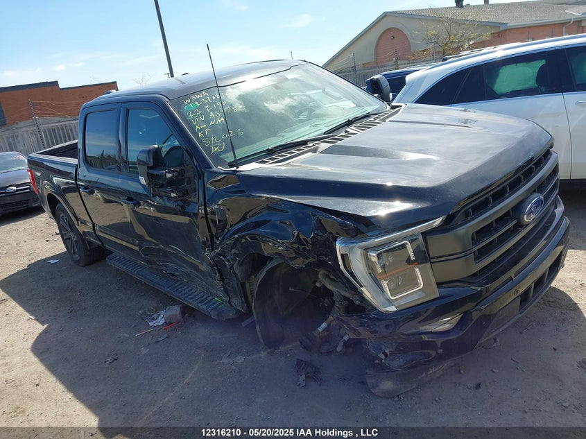 1FTFW1E84PFA59752 2023 Ford F-150 Lariat auction photo 1