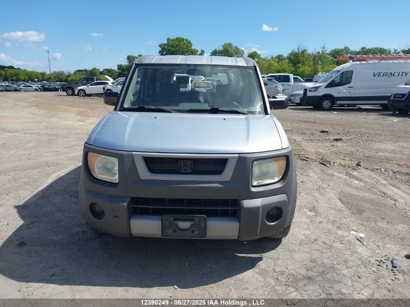 2003 Honda Element Ex VIN: 5J6YH18543L801464 Lot: 12390249