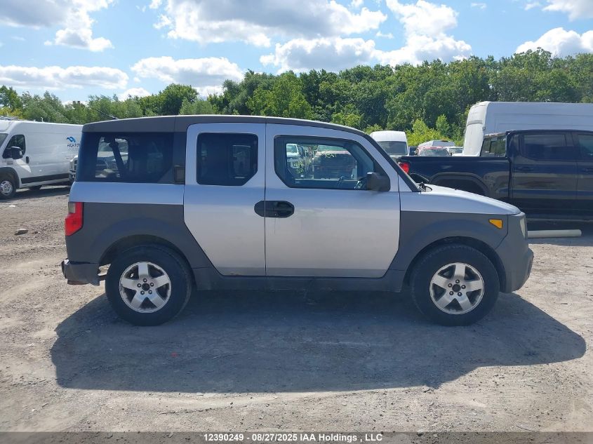 2003 Honda Element Ex VIN: 5J6YH18543L801464 Lot: 12390249