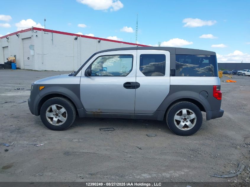2003 Honda Element Ex VIN: 5J6YH18543L801464 Lot: 12390249