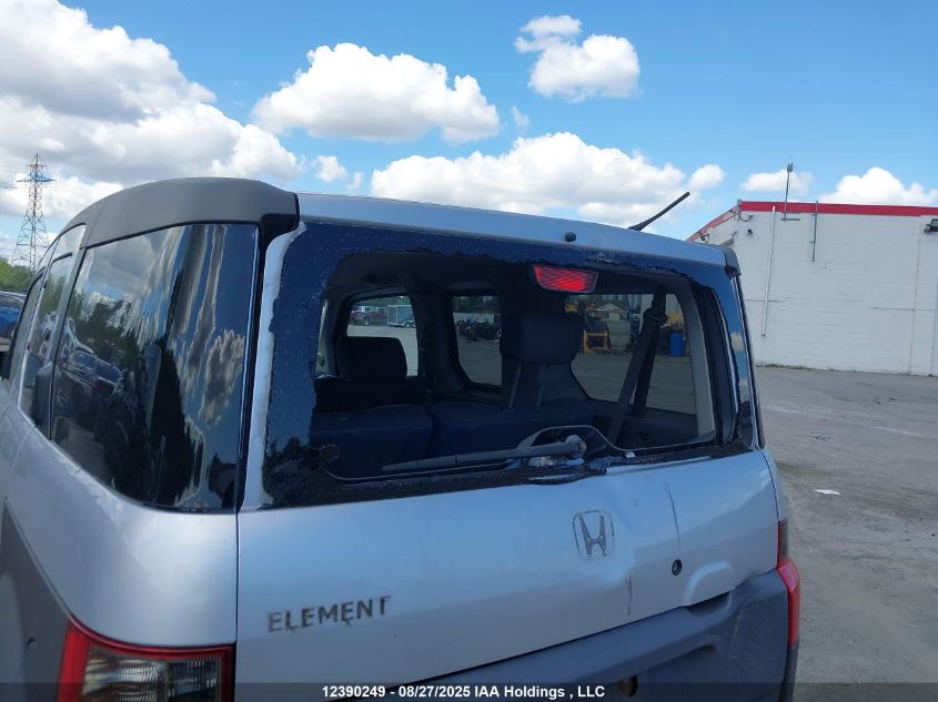 2003 Honda Element Ex VIN: 5J6YH18543L801464 Lot: 12390249