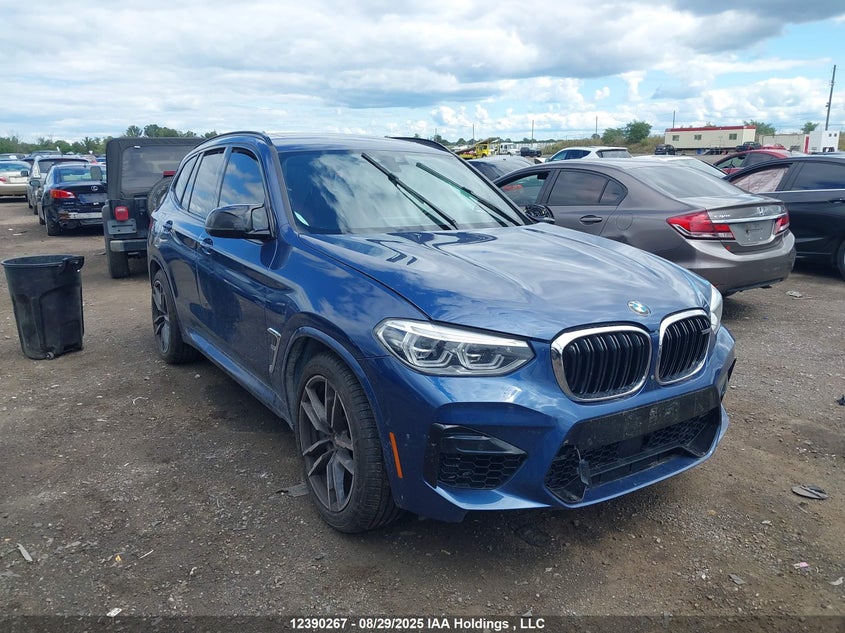 5YMTS0C00L9B90685 2020 BMW X3 M Competition auction photo 1