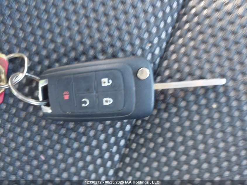 2015 Chevrolet Equinox VIN: 2GNFLFEK2F6294409 Lot: 12390272