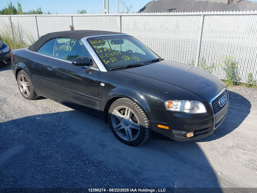 WAUAF48H07K033824 2007 Audi A4 auction photo 1