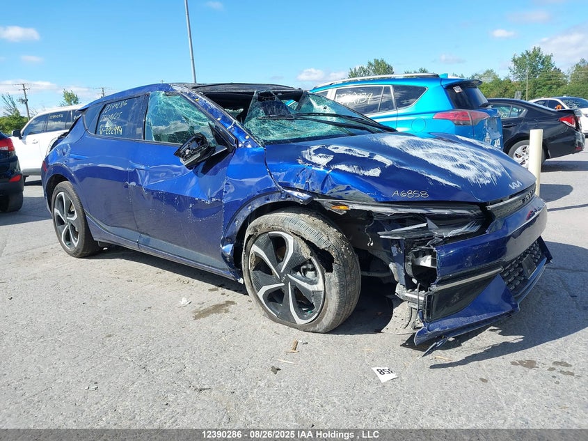 KNDC4DLC8R5222994 2024 Kia Ev6 Gt Line auction photo 1