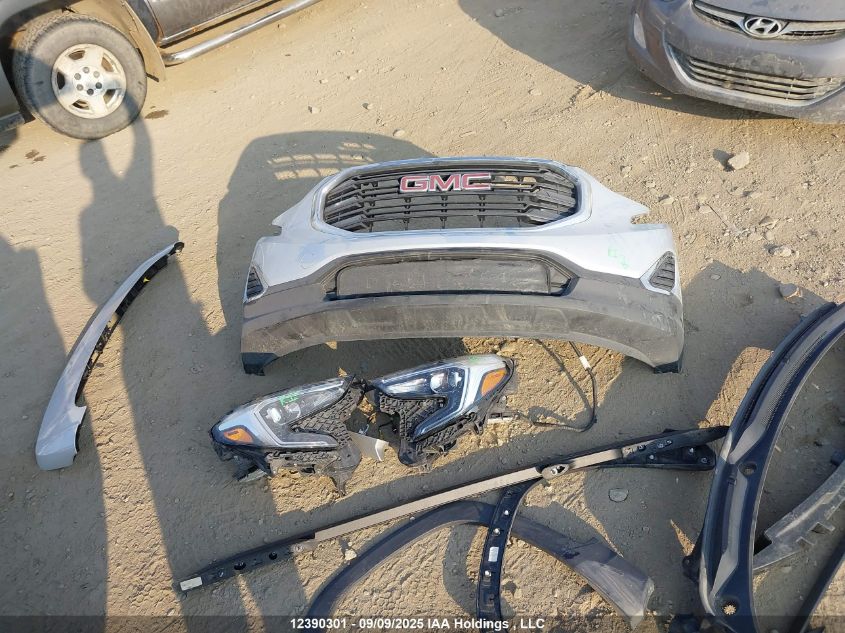 2020 GMC Terrain Sle VIN: 3GKALTEV8LL230687 Lot: 12390301