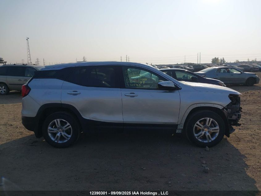 2020 GMC Terrain Sle VIN: 3GKALTEV8LL230687 Lot: 12390301