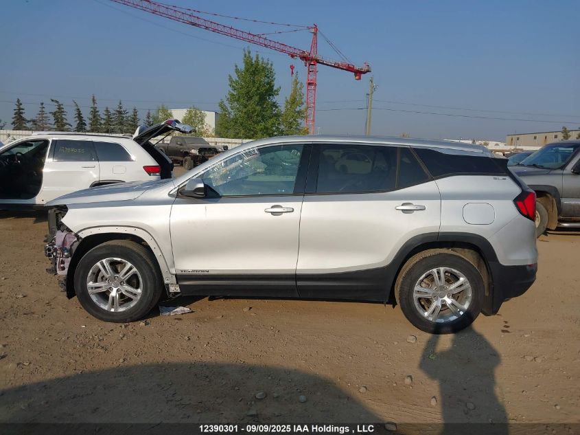 2020 GMC Terrain Sle VIN: 3GKALTEV8LL230687 Lot: 12390301