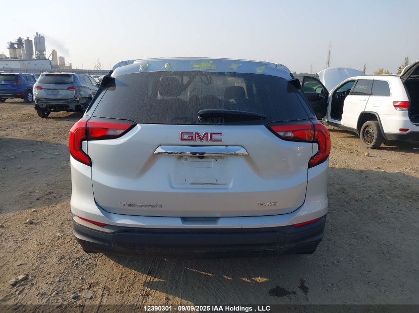 2020 GMC Terrain Sle VIN: 3GKALTEV8LL230687 Lot: 12390301