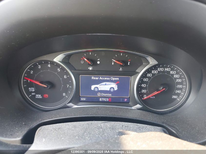 2020 GMC Terrain Sle VIN: 3GKALTEV8LL230687 Lot: 12390301