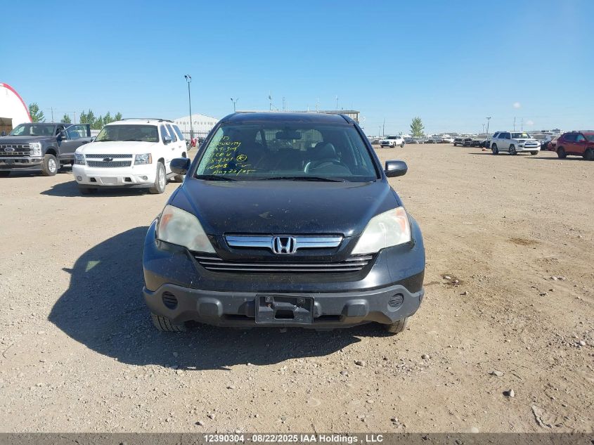 2007 Honda Cr-V VIN: 5J6RE48707L814301 Lot: 12390304