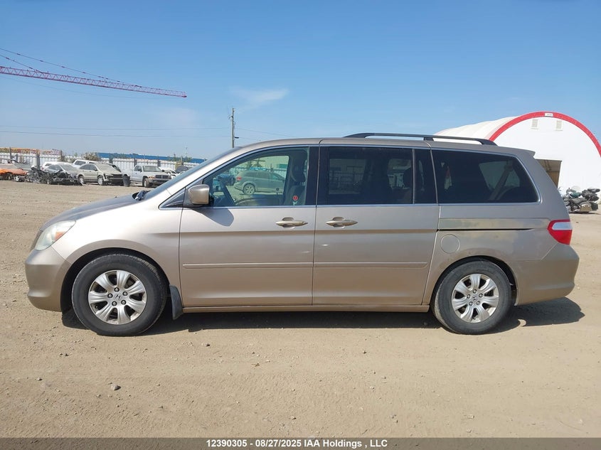 2007 Honda Odyssey Ex VIN: 5FNRL38447B506336 Lot: 12390305