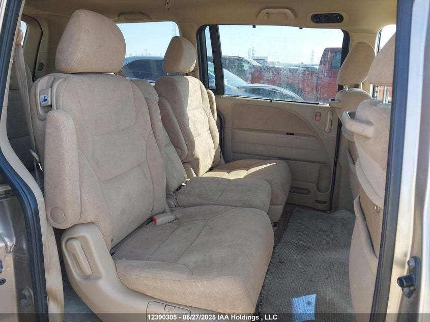 2007 Honda Odyssey Ex VIN: 5FNRL38447B506336 Lot: 12390305