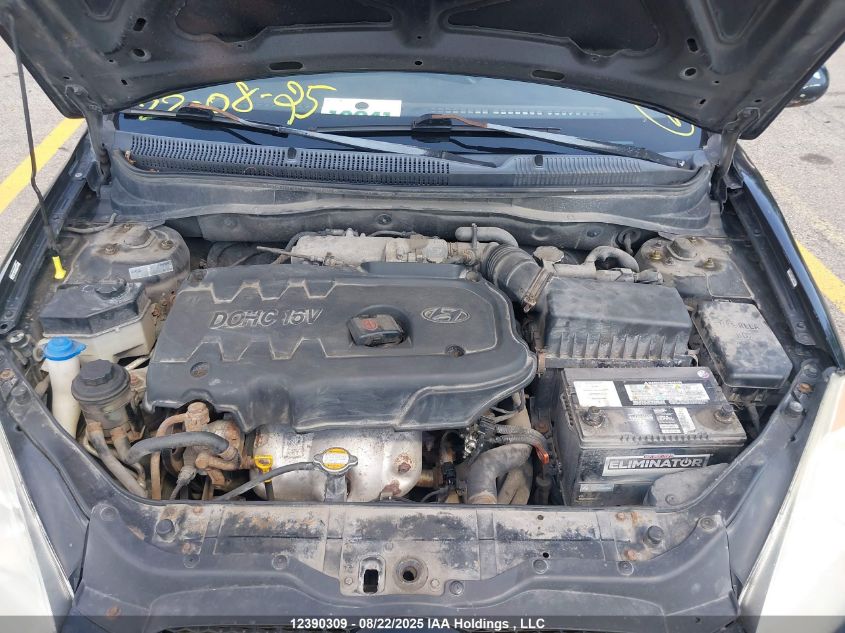 2008 Hyundai Accent VIN: KMHCN35C58U085341 Lot: 12390309