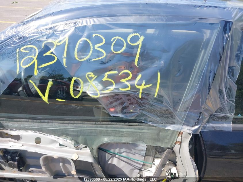 2008 Hyundai Accent VIN: KMHCN35C58U085341 Lot: 12390309