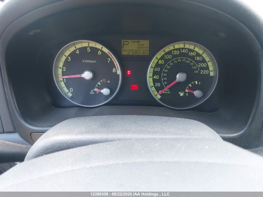 2008 Hyundai Accent VIN: KMHCN35C58U085341 Lot: 12390309