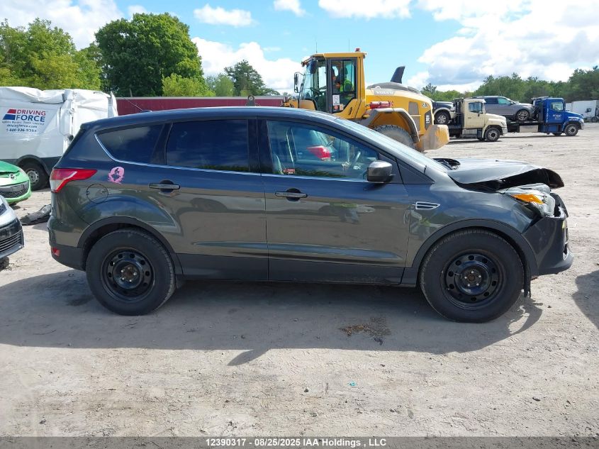 2016 Ford Escape Se VIN: 1FMCU0G73GUB09832 Lot: 12390317