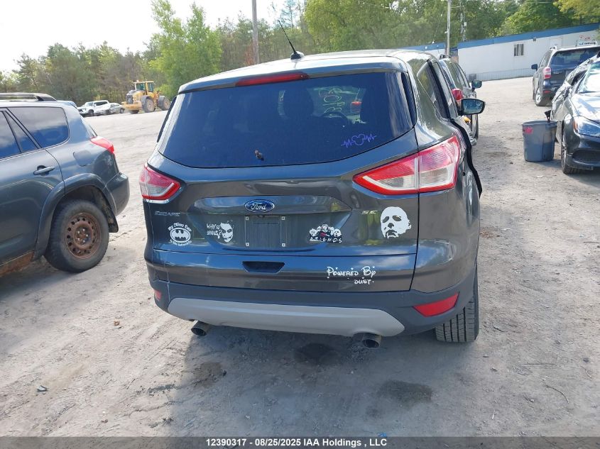 2016 Ford Escape Se VIN: 1FMCU0G73GUB09832 Lot: 12390317