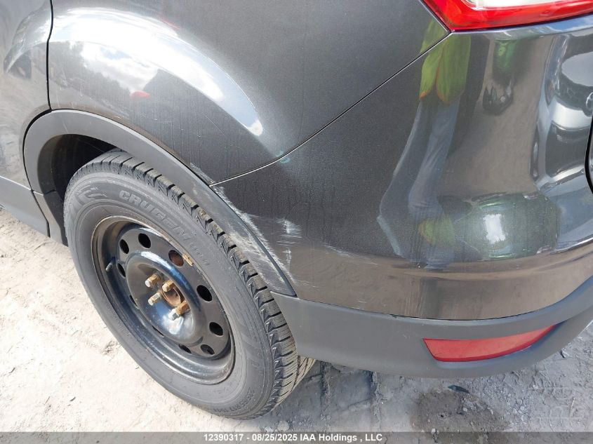 2016 Ford Escape Se VIN: 1FMCU0G73GUB09832 Lot: 12390317