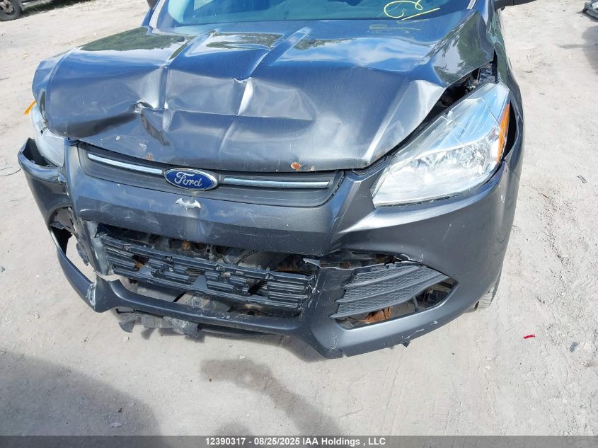 2016 Ford Escape Se VIN: 1FMCU0G73GUB09832 Lot: 12390317