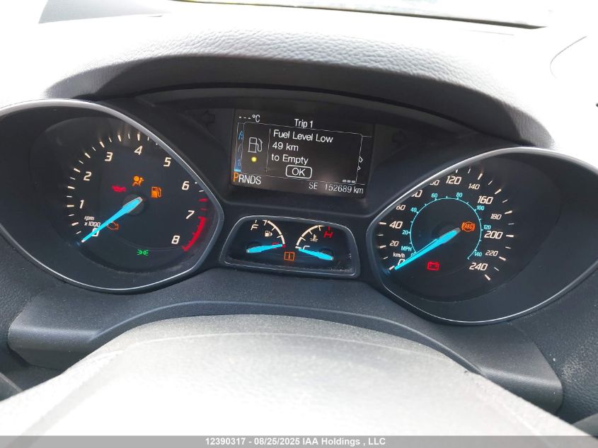 2016 Ford Escape Se VIN: 1FMCU0G73GUB09832 Lot: 12390317