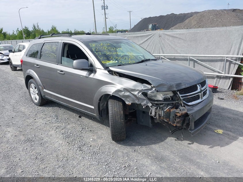 3C4PDCAB9CT333714 2012 Dodge Journey Cvp/Se Plus auction photo 1
