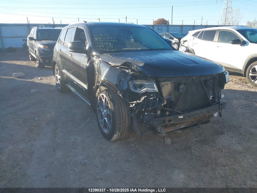2020 Jeep Grand Cherokee black null null 1C4RJFJT6LC166851 photo #1
