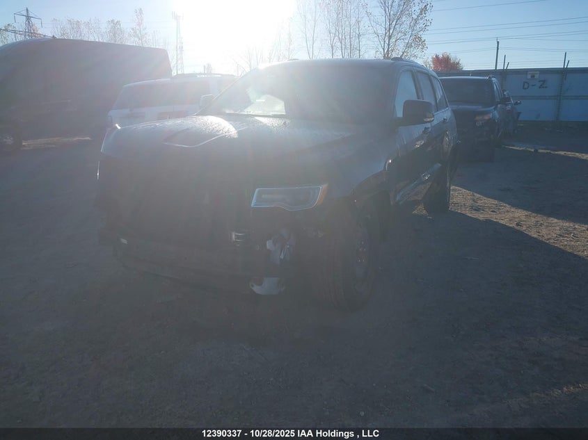 2020 Jeep Grand Cherokee black null null 1C4RJFJT6LC166851 photo #3