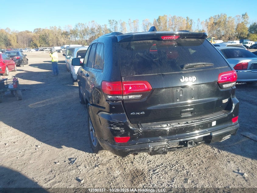 2020 Jeep Grand Cherokee black null null 1C4RJFJT6LC166851 photo #4