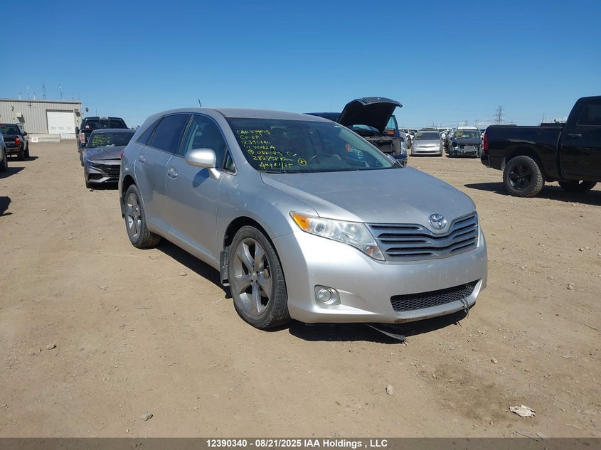 4T3BK3BB1BU052089 2011 Toyota Venza Base V6 auction photo 1