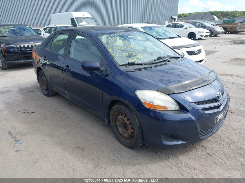 JTDBT923781270778 2008 Toyota Yaris auction photo 1