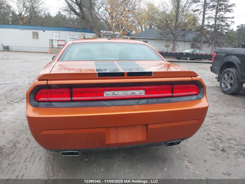 2B3CJ4DG7BH516865 2011 DODGE CHALLENGER photo no. 17