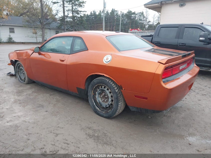 2B3CJ4DG7BH516865 2011 DODGE CHALLENGER photo no. 3