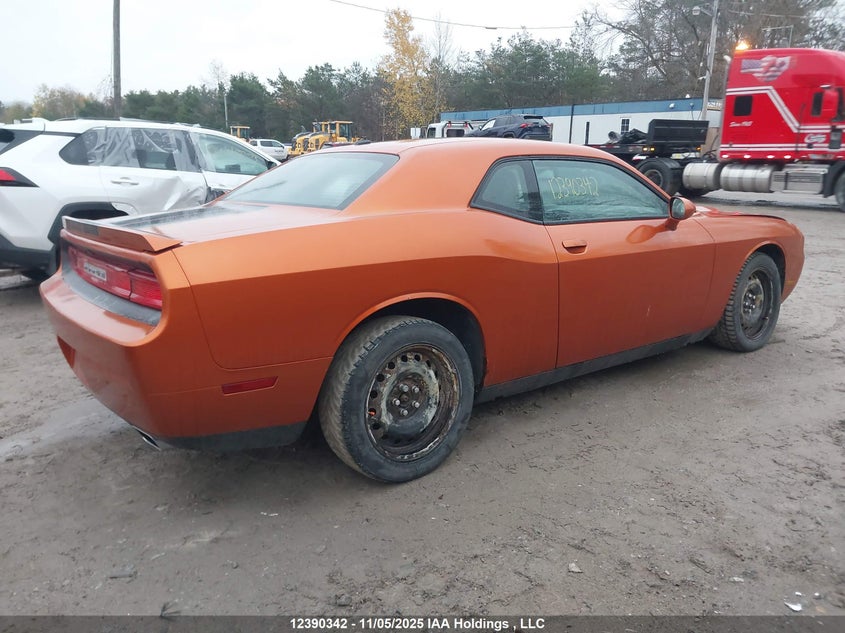 2B3CJ4DG7BH516865 2011 DODGE CHALLENGER photo no. 4