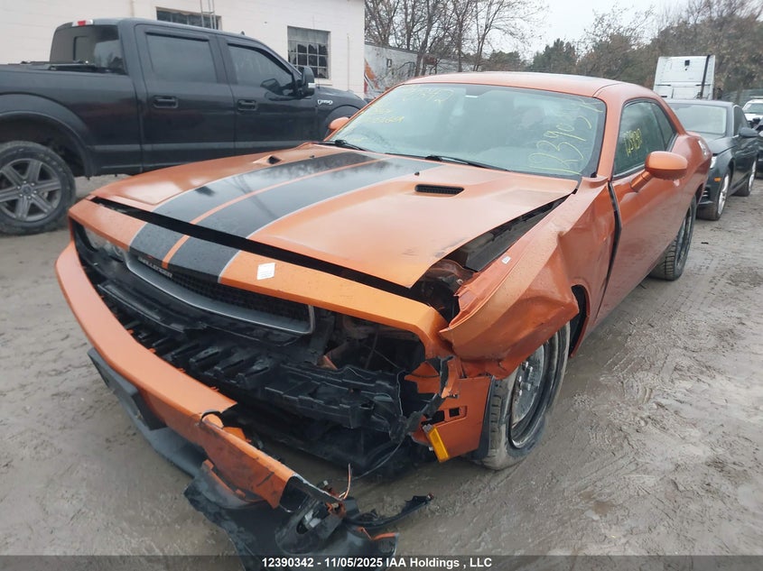 2B3CJ4DG7BH516865 2011 DODGE CHALLENGER photo no. 6